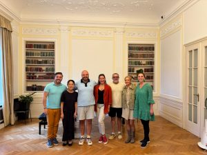 Ardalan Jabbaris Singing Masterclass in Vienna